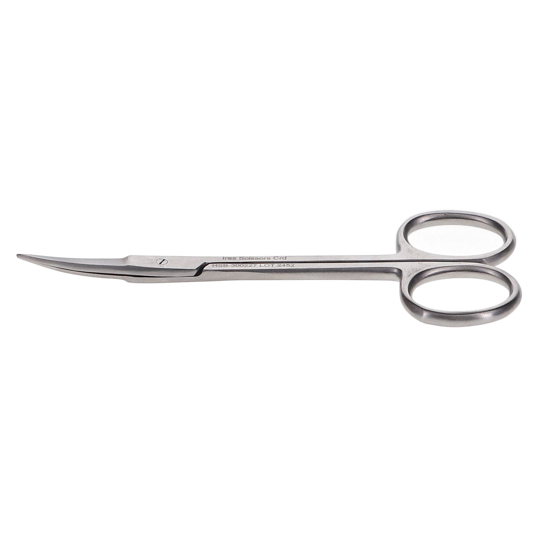 House Brand Dentistry 300227 HSB Iris Dental Scissors Curved 4.5