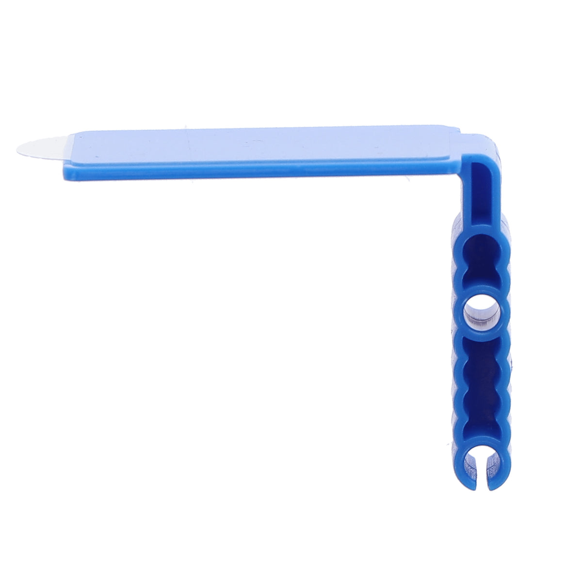 Aira 101207 Dental X-Ray Bite Blocks with Adhesive Anterior Blue 100/Bx