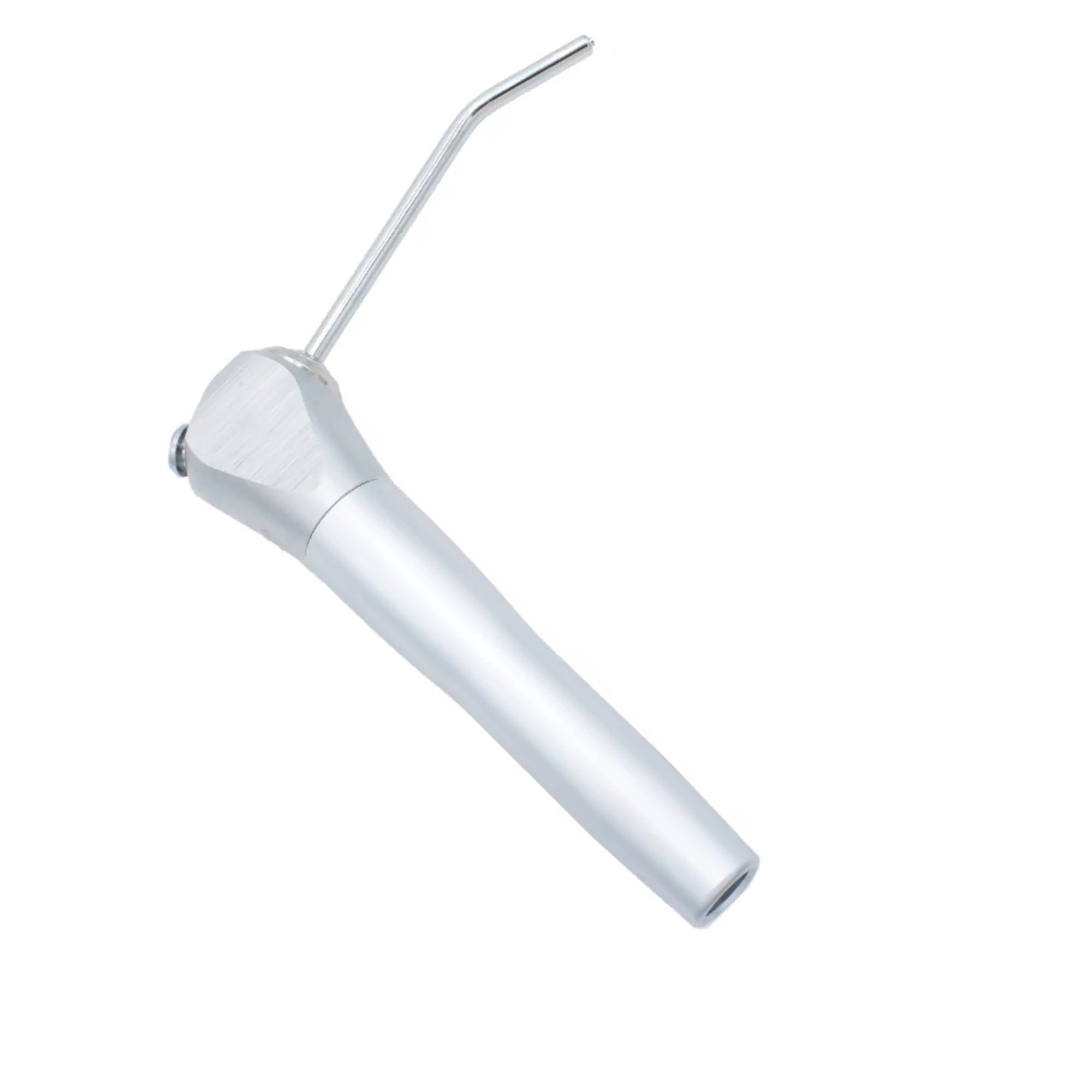 DCI 3642 Precision Comfort Dental Syringe One Button With Gray Straight Tubing