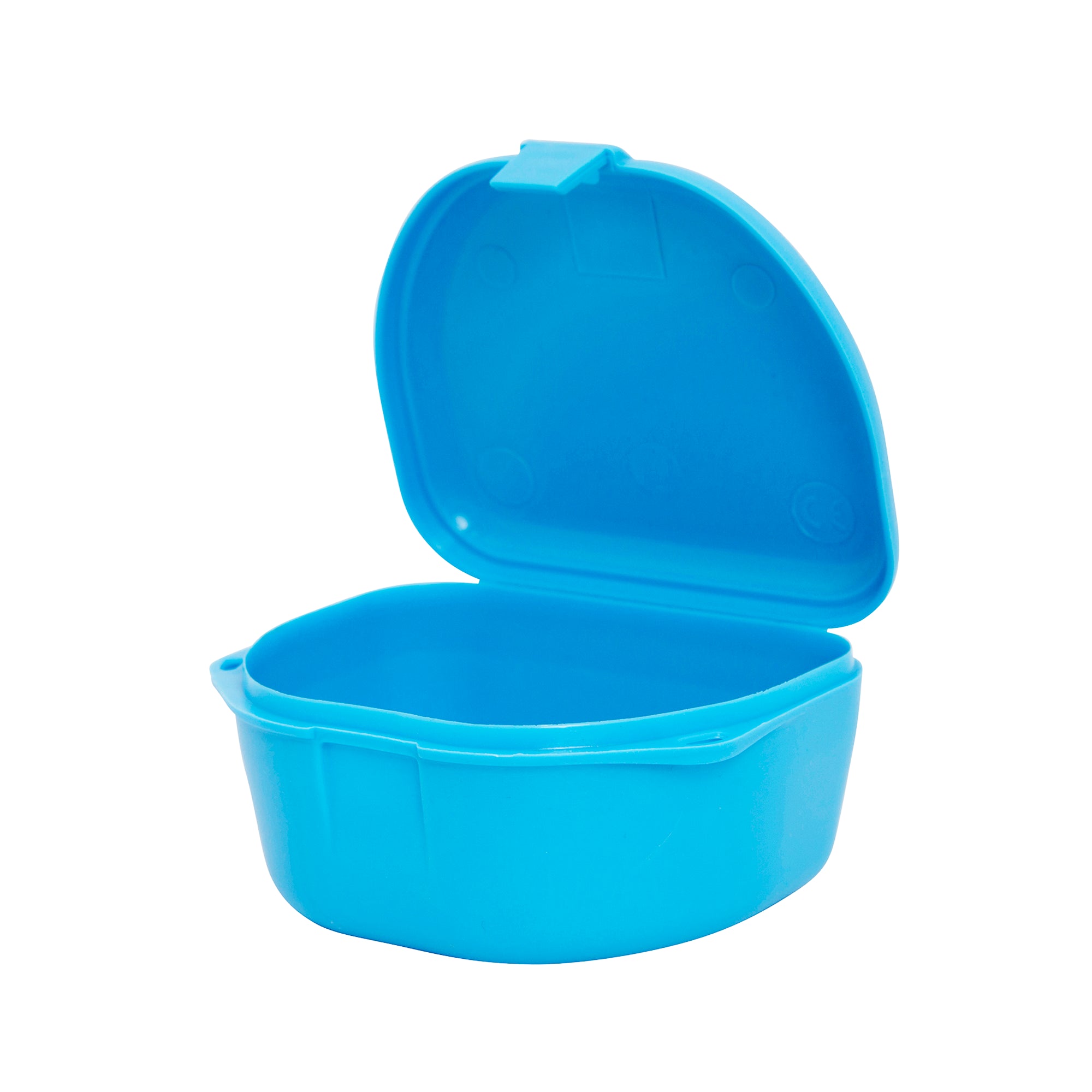 Zirc Dental 25R550 Retainer Boxes 1.5'' D Assorted Neon Colors 12/Pk