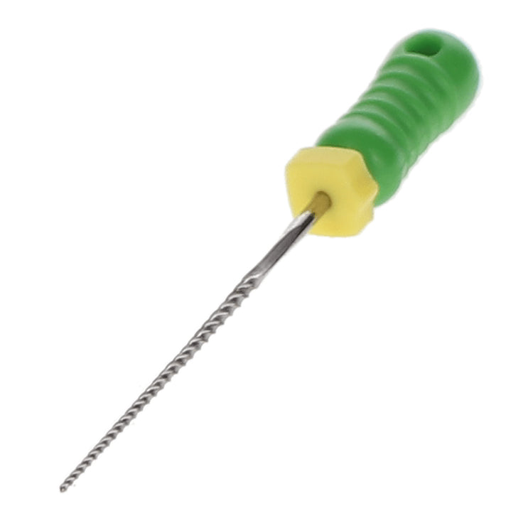 House Brand Dentistry 400125 HSB Endodontic K-Files 25mm #35 Green Stainless Steel 6/Pk