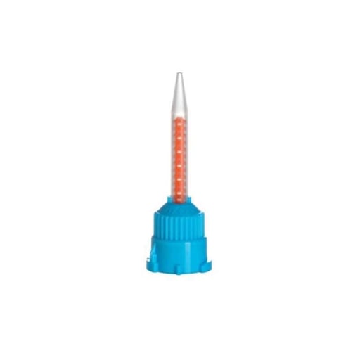 Mark3 1433 T-Mixer HP Dental Mixing Tips Short  10:1/4:1Blue Orange 48/Pk