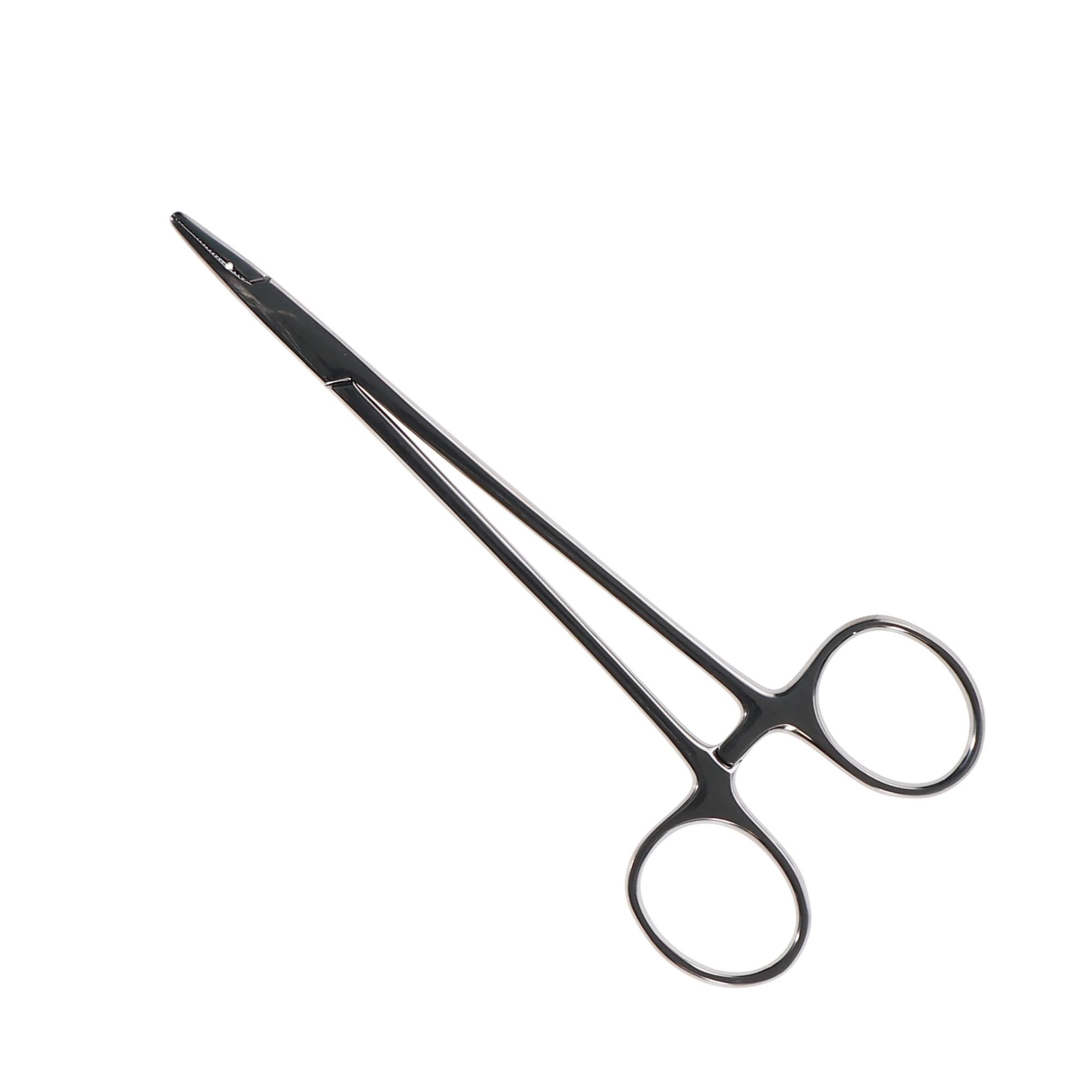 Premier Dental 9085163 Needle Holder Crile Wood 6'' Stainless Steel