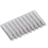 House Brand Dentistry 400601 HSB Barbed Broaches #1 XXX-Fine 25mm Sterile White 10/Pk