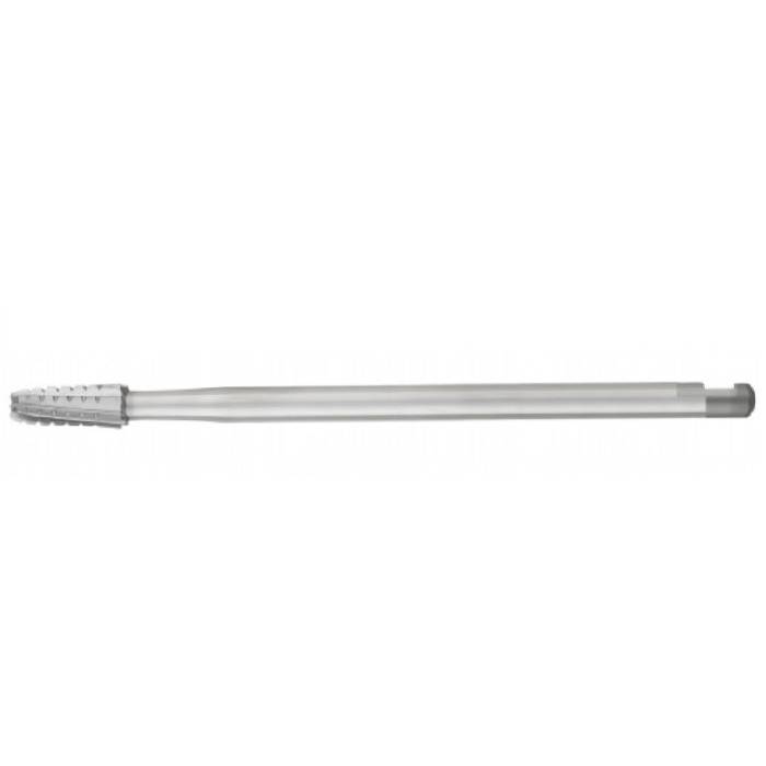 SS White 30008 HP #1703L Oral Surgery Taper Round End Long Shank #6 Carbide Burs 10/Pk
