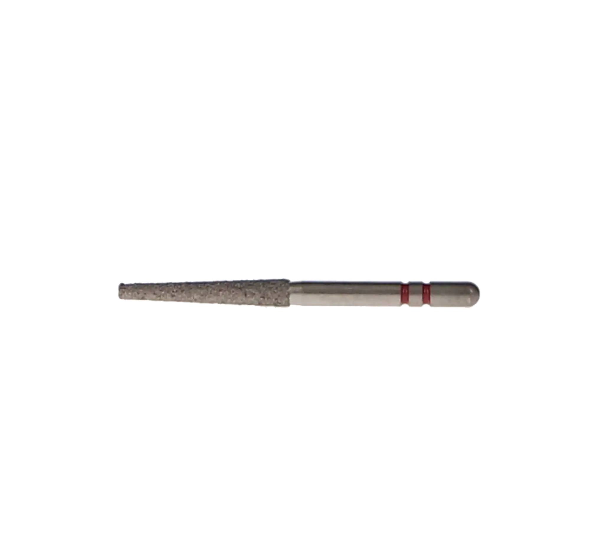 Premier Dental 2015353 Two Striper FG #703.8F KR Taper Fine Grit Diamond Burs 5/Pk