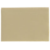 House Brand Dentistry 109234 HSB Dental Patient Bibs 3+1 Ply 13" X 18" Beige 500/Bx