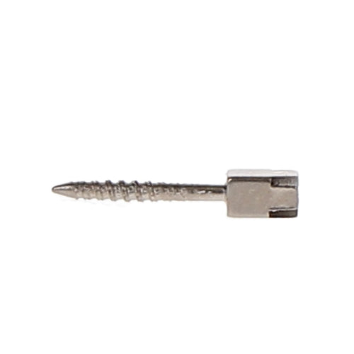 House Brand Dentistry 400036 HSB Titanium Screw Posts M1 #1 Medium 9.3mm 12/Pk