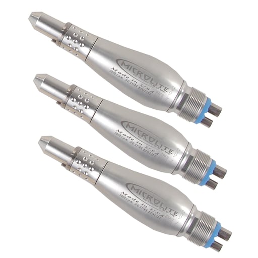 Vector R & D ML500-3P MICROLite Hygiene Dental Handpieces 3/Pk 5000 rpm