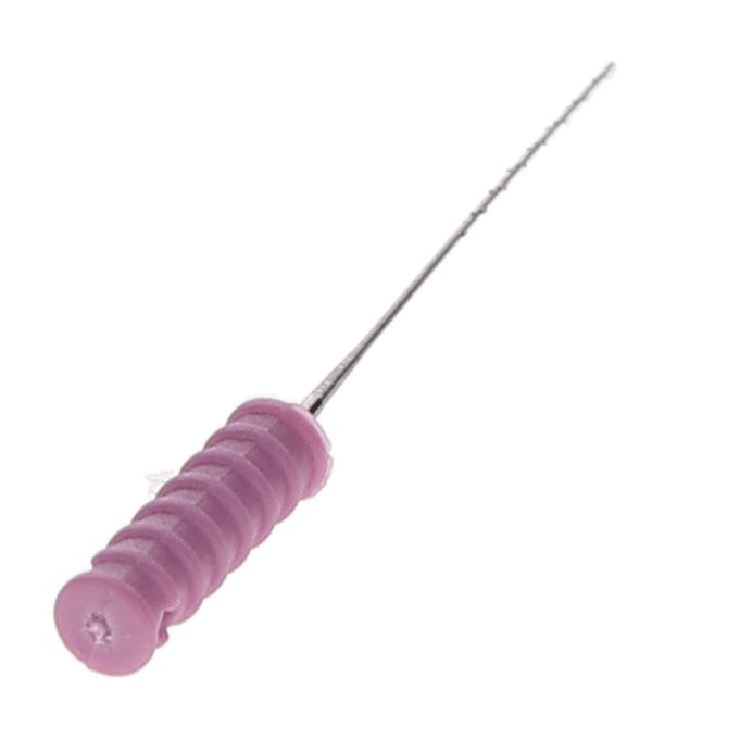 House Brand Dentistry 400620 HSB Barbed Broaches #0 21mm XXXX-Fine Purple Sterile 10/Pk