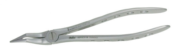 Miltex Instrument DEFXC51W Xcision Dental Extraction Forceps #51W