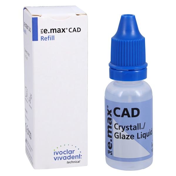 Ivoclar Vivadent 605366 IPS e.MAX CAD Crystallization Glaze 15mL Liquid