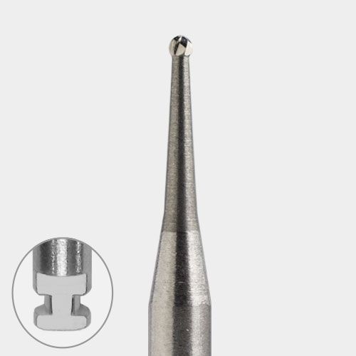 Microcopy RA1 NeoBurr RA #1 Round Carbide Burs 50/Pk