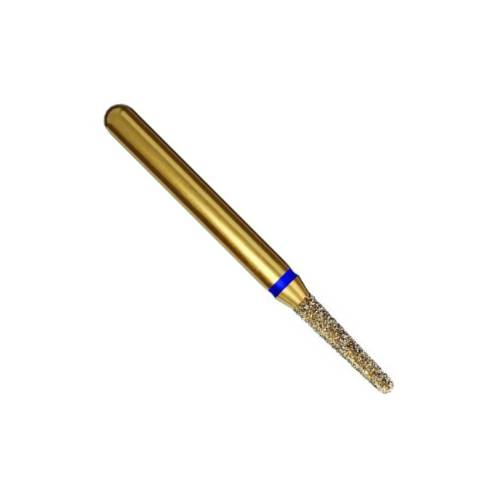 Coltene Whaledent R850LC018FG Alpen FG #850L.018 Long Round End Taper Coarse Grit Green Diamond Burs 5/Pk