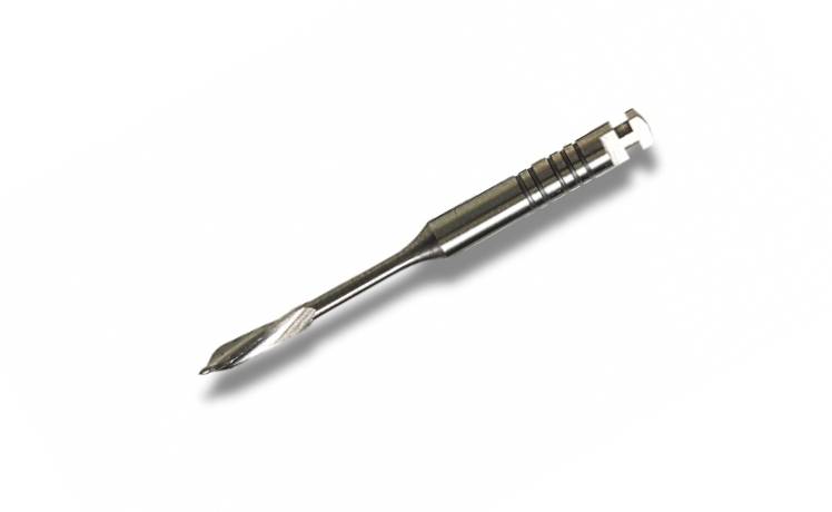 Dentsply Sirona 671540 Peeso Endodontic Reamers Stainless Steel #4 28mm 6/Pk