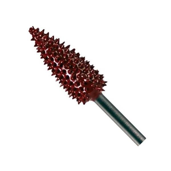 Parkell S498 Hedgehog Pear Shaped Carbide Dental Bur For Trimming Handpiece