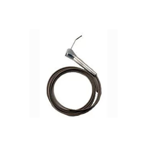 DCI 3439 Quick Clean Air/Water Dental Syringe With 7 Foot Straight Gray Tubing