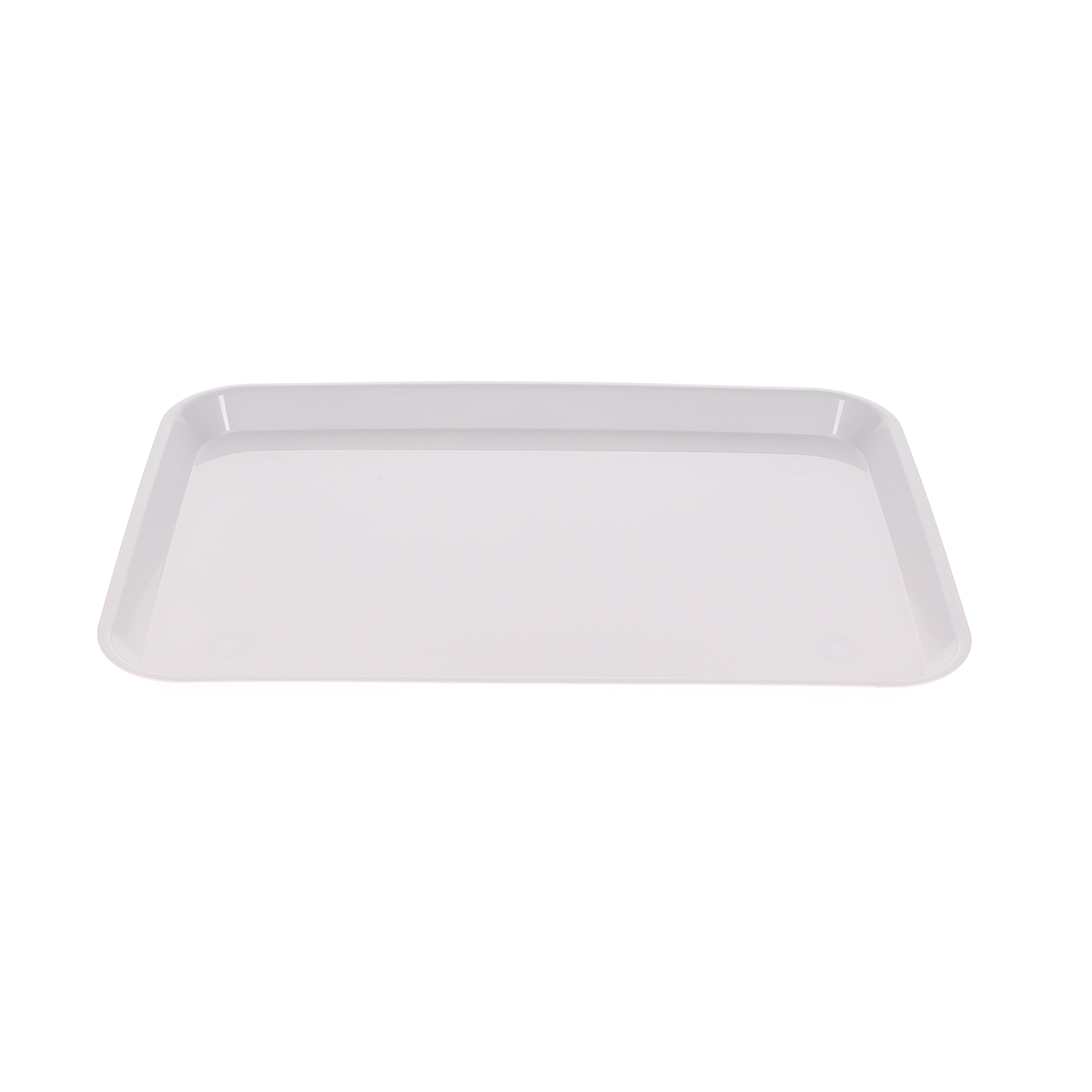 House Brand Dentistry 108134 HSB Set-Up Tray Flat #B Ritter White Plastic 13-3/8