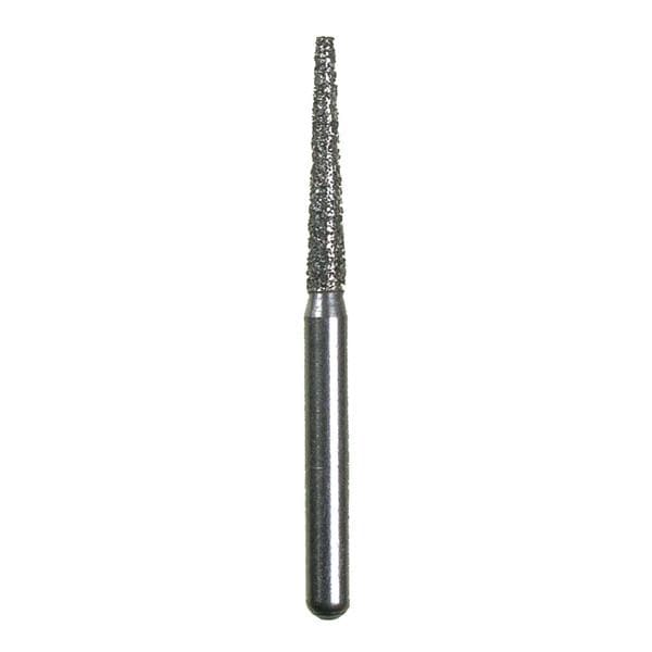 Spring Health 701.9M-25PK FG #701.9 (847.014) Flat End Taper Medium Grit Diamond Burs 25/Pk