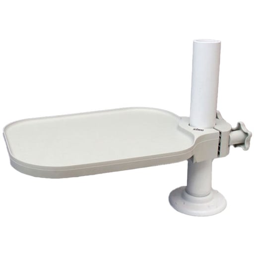 Zirc Dental 20Z420A E-Z Access Chairside Shelf White