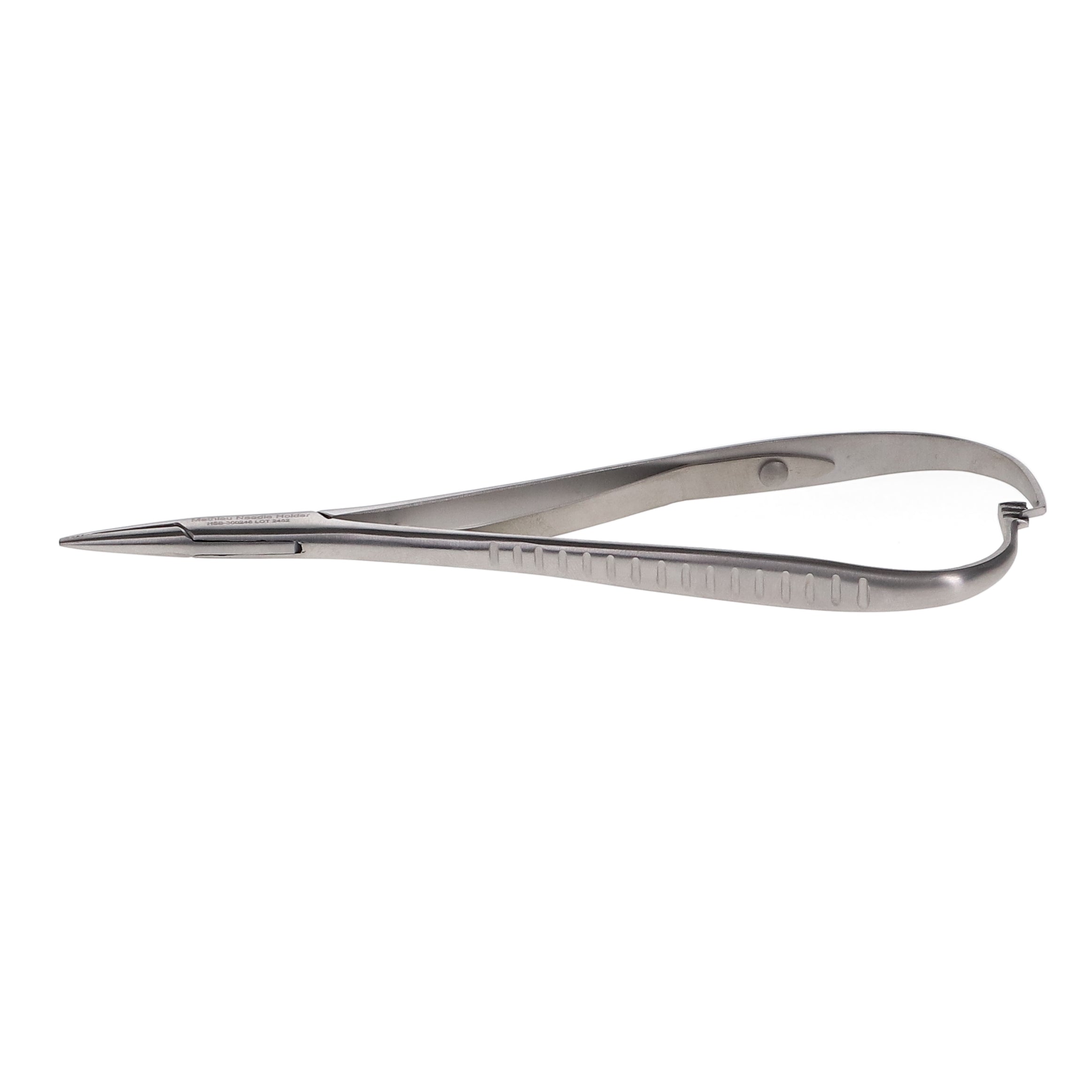 House Brand Dentistry 300246 HSB Mathieu Needle Holder 5.5'' Elastomeric