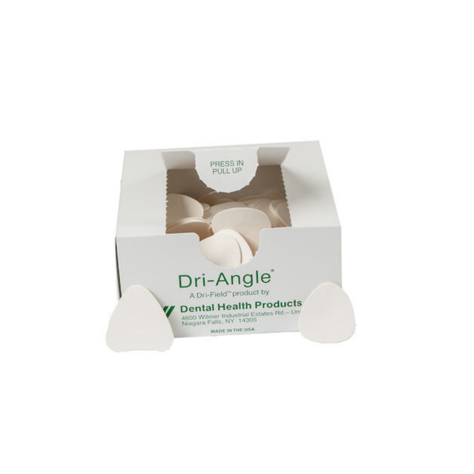 Dental Health Products 31SL Dri-Angle Cotton Roll Substitutes Plain 160/Large & 200/Small