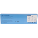House Brand Dentistry 100521 Paper/Blue Film Self-Sealing Sterilization Pouches 2.75" x 10" 200/Bx