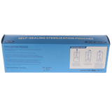 House Brand Dentistry 100523 Paper/Blue Film Self-Sealing Sterilization Pouches 3.50" x 10" 200/Bx