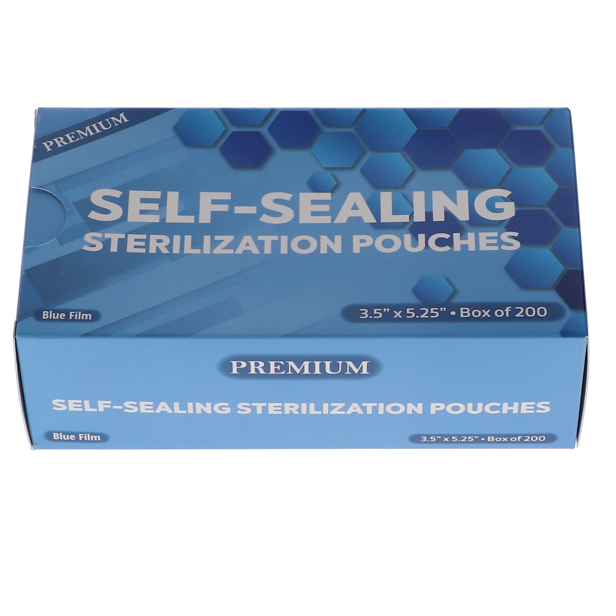 House Brand Dentistry 100522 Self-Sealing Sterilization Pouches 3.50