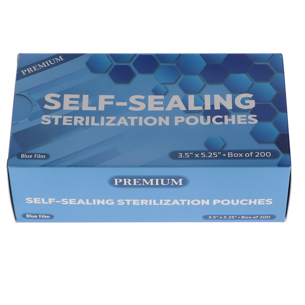 House Brand Dentistry 100522 Self-Sealing Sterilization Pouches 3.50