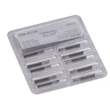 House Brand Dentistry 411130 HSB FG #557 Straight Crosscut Fissure Carbide Burs 10/Pk