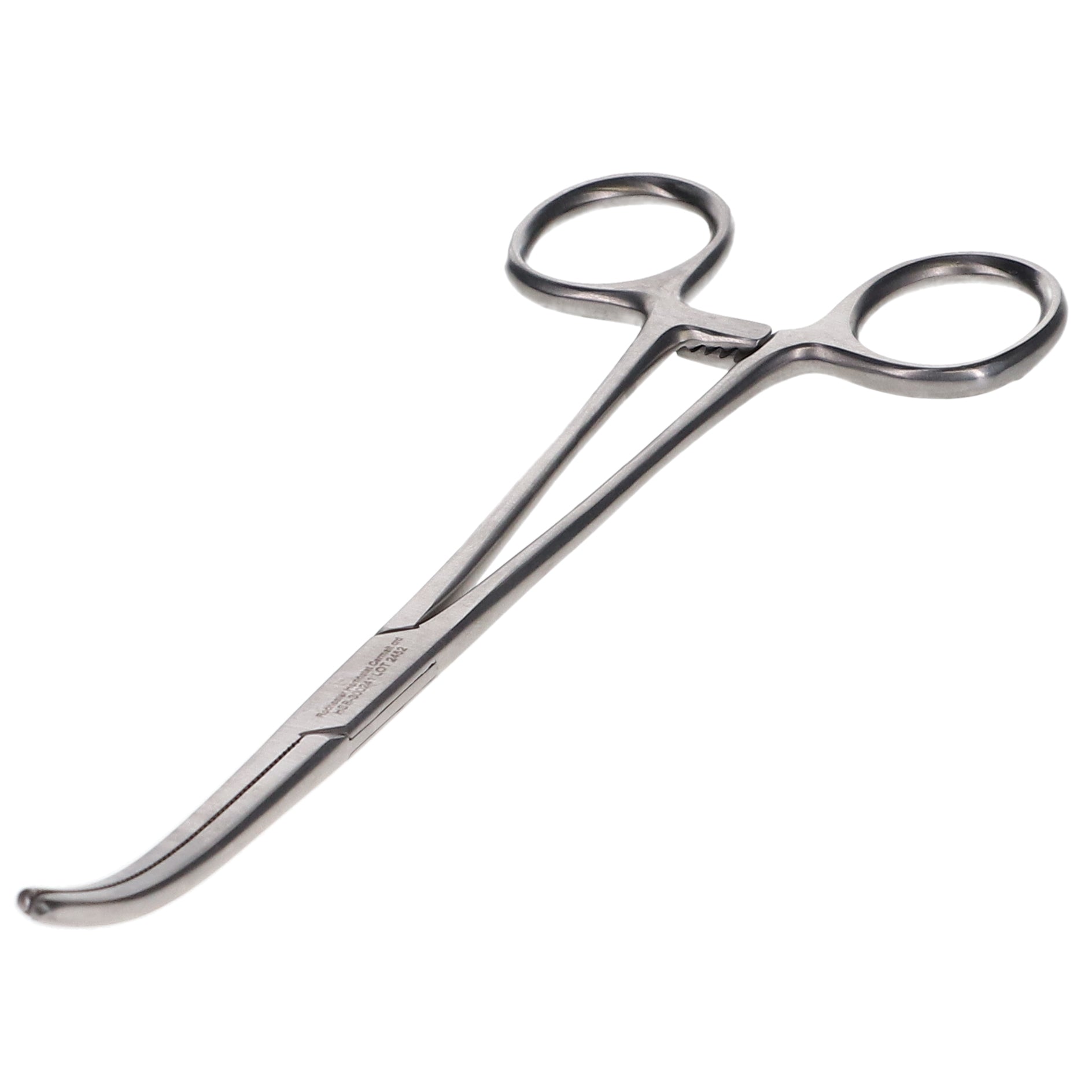 House Brand Dentistry 300241 HSB Rochester Dental Hemostat Carmalt 8'' Curved