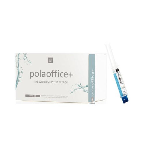 SDI 7700457 PolaOffice In-Office Tooth Whitening 10/Kit 2.8 mL No Retractors EXP Jan 2025