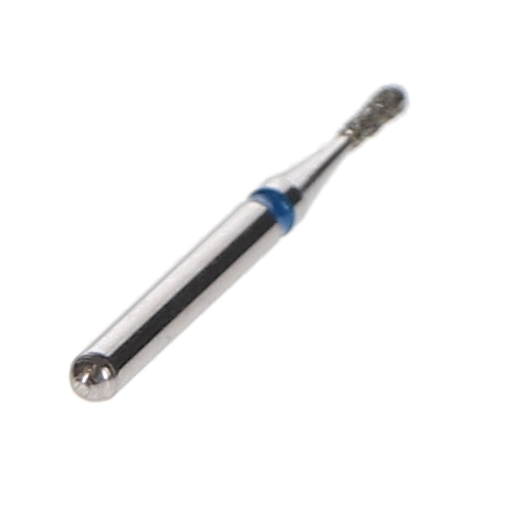 House Brand Dentistry 401820 HSB FG 830L-010M Long Pear Medium Grit Diamond Burs 10/Pk