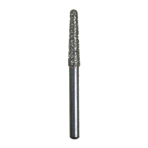 Spring Health 773.9C-10PK FG #773.9 Round End Taper Coarse Grit Diamond Burs 10/Pk