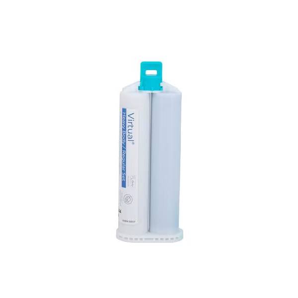 Ivoclar Vivadent 768525 Virtual VPS Material Heavy Body Regular Set 2/Pk 50 mL