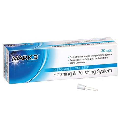 Mark3 6341 Dental Finishing & Polishing Cups 30/Pk