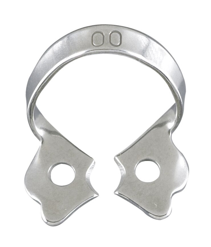 Miltex Instrument 76D-00 Rubber Dental Dam Clamp #00 Anterior