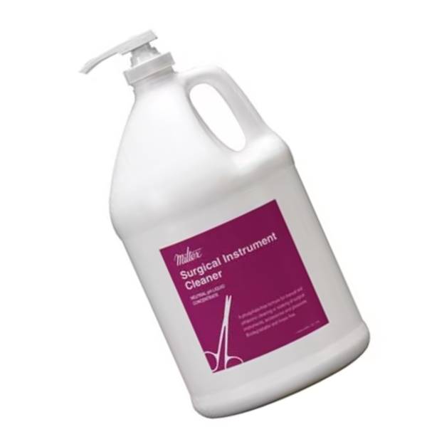 Miltex Instrument 3-725 Surgical Instrument Cleaner 1 Gallon With Pump