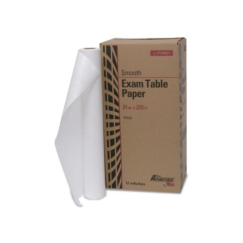 Pro Advantage P750021 Exam Table Paper White Smooth 21