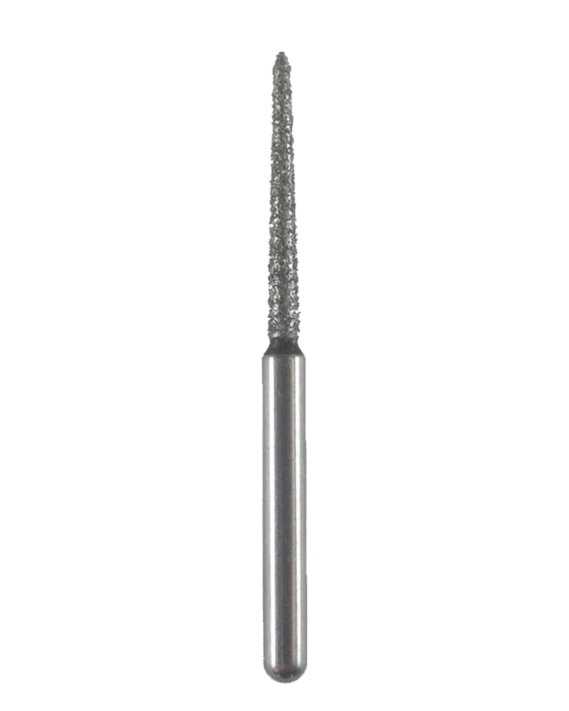 Spring Health 1712.10C-25PK FG 1712.10 Flame Coarse Grit Diamond Burs 25/Pk