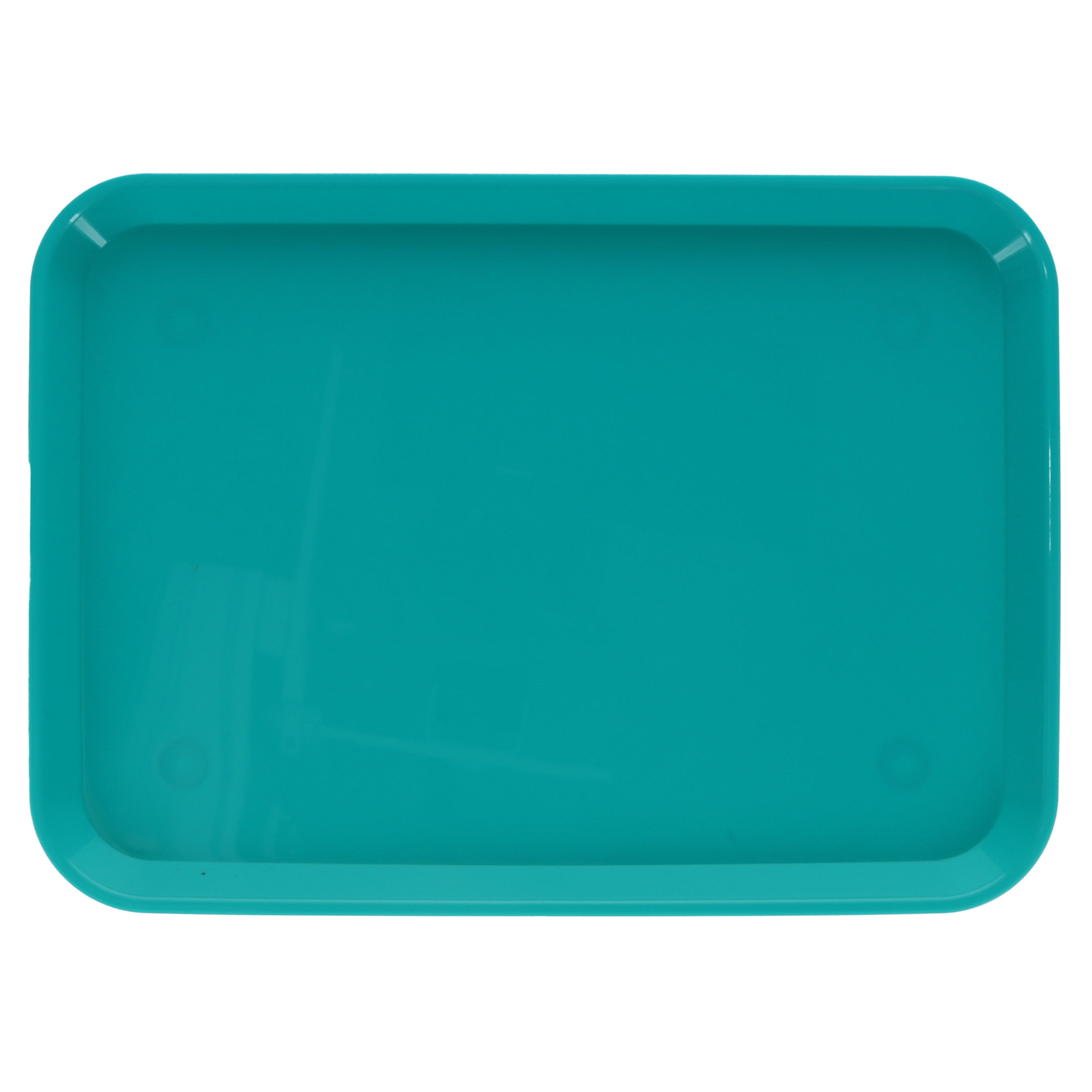 House Brand Dentistry 108149 HSB Set-Up Tray Flat #B Ritter Neon Green Plastic 13-3/8