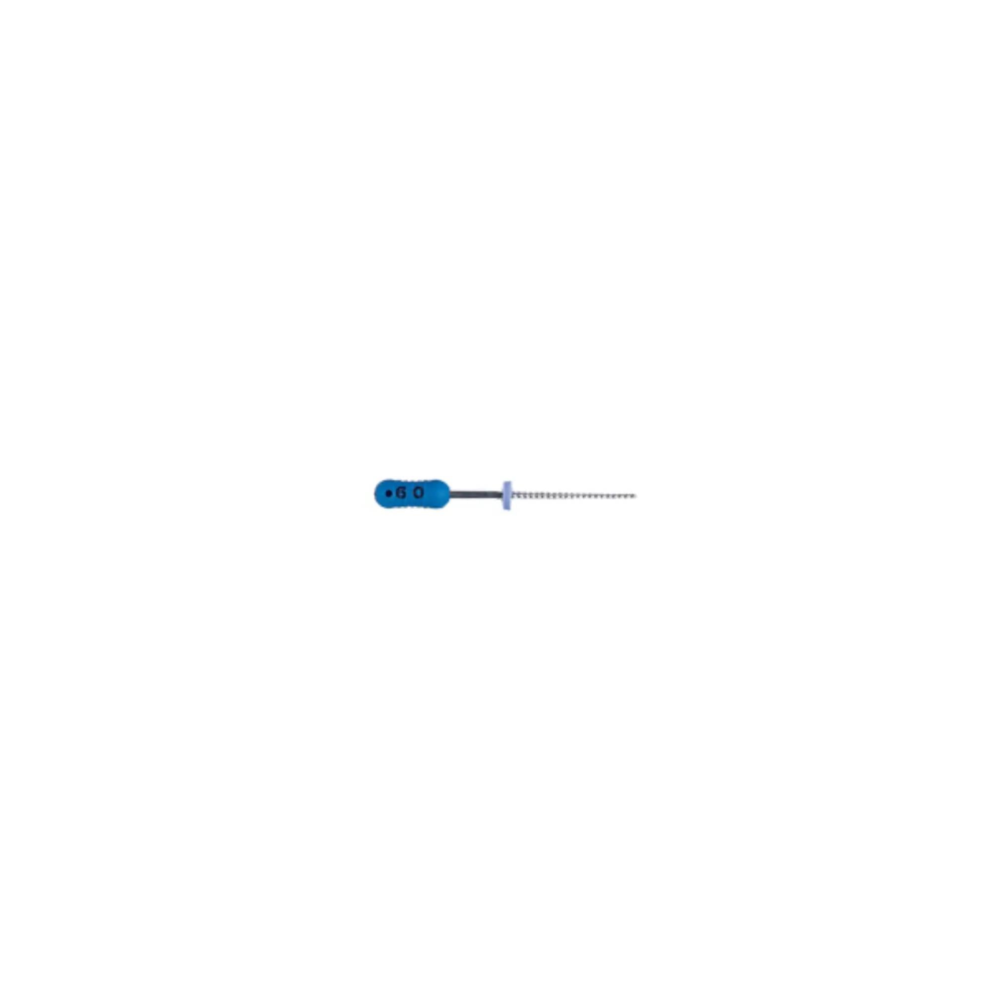 Premier Dental 9053242 Endodontic K-Files 25mm #60 Stainless Steel 6/Pk