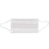 House Brand Dentistry 109135 HSB 3-Ply Earloop Face Masks ASTM Level 3 White 50/Bx