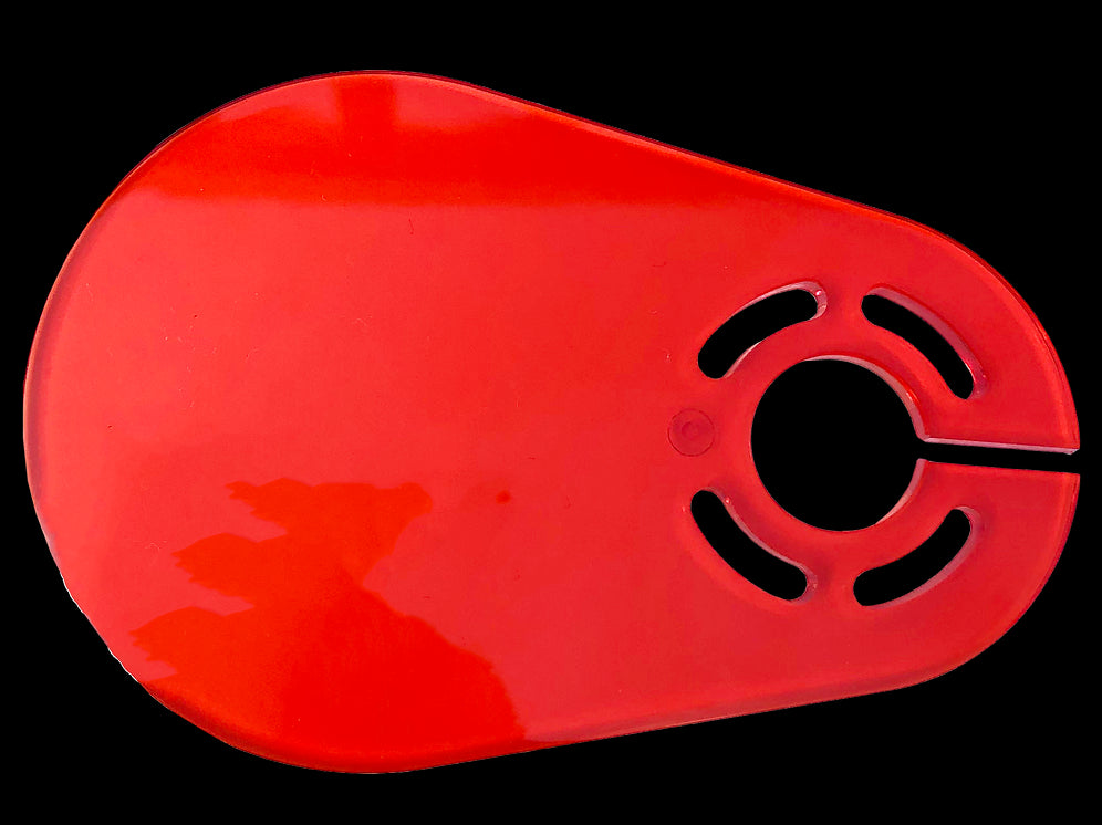 Southland Distributors LED-1215 Eye Protection Shield Transparent Orange