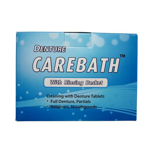 Plasdent DCH2000-4D Denture CareBath Containers Friendly Frog 12/Bx