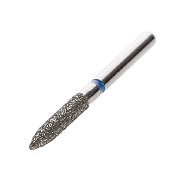 House Brand Dentistry 401898 HSB FG 863-018M Flame Medium Grit Diamond Burs 10/Pk