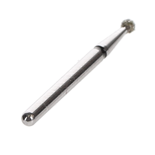 House Brand Dentistry 401786 HSB FG 801L-014SC Long Round Super Coarse Grit Diamond Burs 10/Pk
