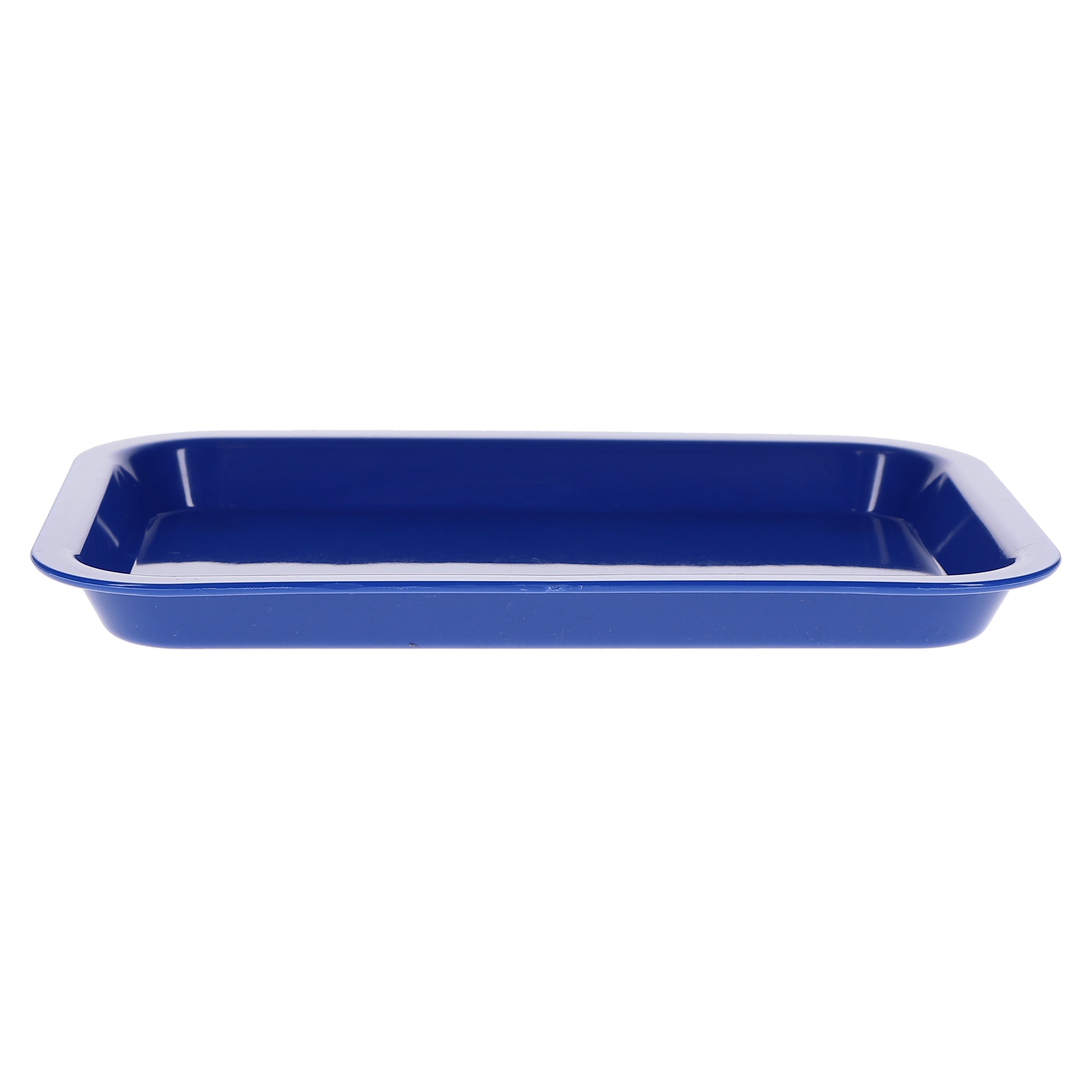 House Brand Dentistry 108155 HSB Set-Up Tray Flat #F Neon Blue Plastic 9-5/8