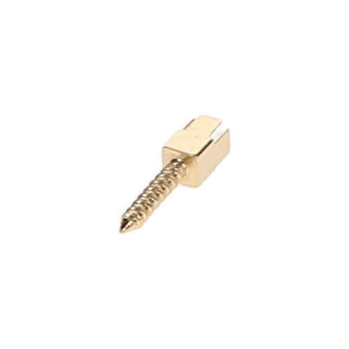 House Brand Dentistry 400022 HSB Gold Plated Screw Posts S1 #1 Short 7.8mm 12/Pk